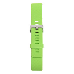 Avis Wewoo Bracelet vert pour WatchBit Fitaz Blaze Watch en silicone à texture oblique, grande taille, longueur: 17-20cm