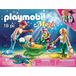 Acheter Playmobil® Famille de sirènes Playmobil Magic 70100