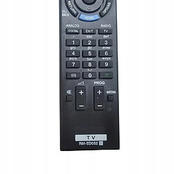 Avis GUPBOO Télécommande Universelle de Rechange Pour téléviseur LED Sony RM-ED050 RM-ED053 RM-ED060