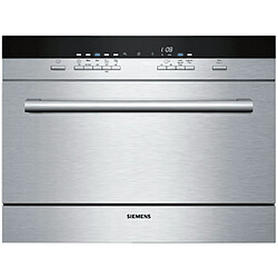 Siemens iQ500 SK75M522EU Lave-Vaisselle Semi-intégré 6 L 2400W 49dB F Commande Frontale Métallique 