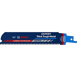 Lames de scie sabre Bosch Expert Thick Tough Metal 