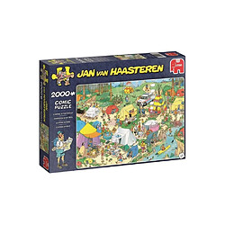 JUMBO Puzzle 2000 pieces Jan van Haasteren 