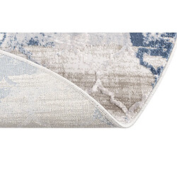 Hadorn Tapis 160x160 Bleu Davos Mesh pas cher