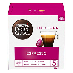 Capsules espresso NESCAFE DOLCE GUSTO Dolce Gusto espresso x16