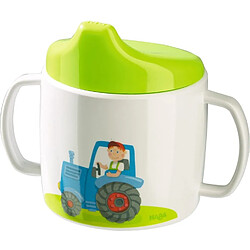 Haba Tasse à bec Tracteur Haba 302818 - Tasse à bec Tracteur