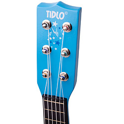 Avis Tidlo Guitare bleue en bois pour enfants