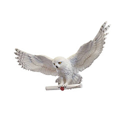 Noble Collection Harry Potter - Décoration murale Hedwig 46 cm