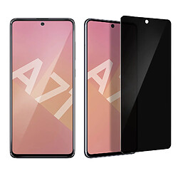 Film Galaxy A71 Anti-espion Verre Trempé Dureté 9H Biseauté Imak transparent