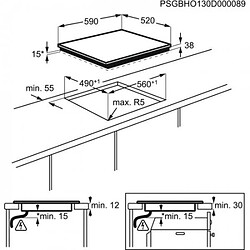 Table de cuisson