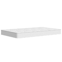 Avis Maison Chic Matelas à ressorts bonnell moyen, Matelas doux pour chambre 100x200 cm -GKD54317