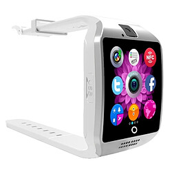 Avis Wewoo Montre connectée blanc 1.54 pouces TFT écran MTK6260A 360MHz Bluetooth 3.0 Smart Bracelet Téléphone avec podomètre et moniteur de sommeil calculatrice rappel d'appel SMS / Wechat Alertes & Affichage de l'horloge musique synchrone Lecture Réponse & Enregis