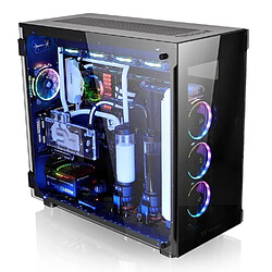 Thermaltake View 91 TG - RGB - Noir - Avec fenêtre