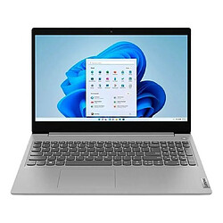 Lenovo Ordinateur portable 15.6" IdeaPad 3 15ITL6 - Core i3/ 4 Go/ 256 Go SSD 