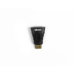 EKON Adaptateur HDMI / HDMI Adaptateur HDMI / mini HDMI - or 