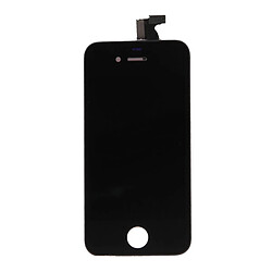 Wewoo Pour iPhone 4S LCD + noir Frame + Touch Pad Assemblage Digitizer 10 PCS pièce détachée 3 en 1