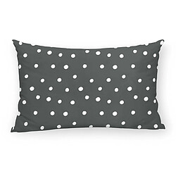 Housse de coussin Kids&Cotton Kibo C Noir 30 x 50 cm 