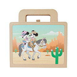 Disney - Carnet de notes Western Mickey and Minnie Lunchbox By Loungefly 