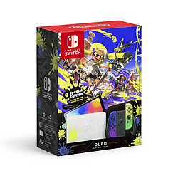 Consola Nintendo Switch OLED Splatoon 3 Edición Especial pas cher