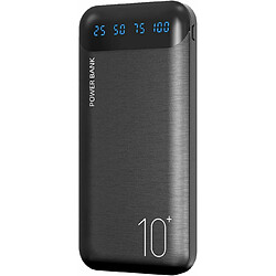 YOBON Batterie Externe, 22.5W Power Bank 10000mAh, Chargeur Portable Charge Rapide avec LED, Compatible avec iPhone Samsung Xiaomi Huawei iPad etc.