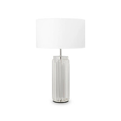 Acheter MAYTONI Lampe de table moderne avec abat-jour rond chrome E27