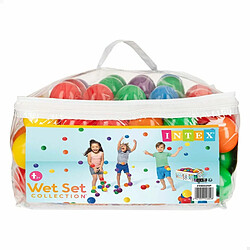 Balles Intex FUN BALLZ 100 Pièces 6,5 x 6,5 x 6,5 cm (6 Unités) pas cher