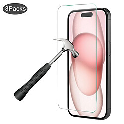 Platyne Pack De 3 Verres Trempes Iphone 15