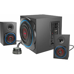 Avis Enceintes subwoofer 2.1 Gravity RGB - Noir - Speedlink