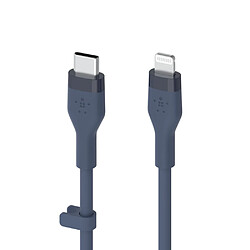 Avis Cbl Silicone USB-C LTG 2M blue Belkin Cbl Silicone USB-C LTG