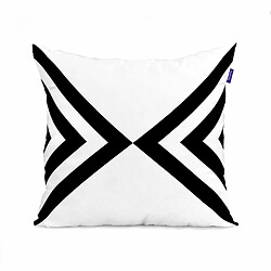 Happy Friday Housse de coussin HappyFriday Blanc Trip Multicouleur 2 Pièces