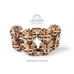 Ugears Flexi-cube puzzle anti-stress