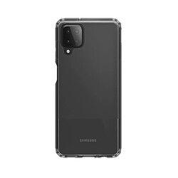 QDOS Coque pour Samsung Galaxy A12 / A12S Hybrid avec Traitement Anti-rayures Transparent 