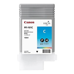 Canon PFI101 Cartouche Cyan 0884B001 