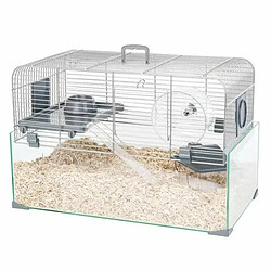 Cage Zolux Panas Métal Plastique 50 x 35 x 29 cm (1 Pièce)