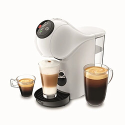 NC KRUPS NESCAFE DOLCE GUSTO Machine à café capsules, Compact, 15 bars, Expresso, Cappuccino, Café lungo, Arrêt auto, GENIO S YY4446FD 