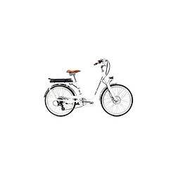 Vélo électrique Peugeot eLC01 26" 250 W Blanc