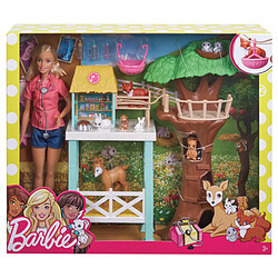 Barbie - Coffret Refuge des Animaux - FCP78