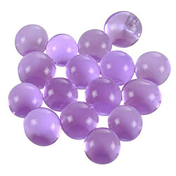 Paris Prix Billes Décoratives Design ""Gel"" 380g Violet