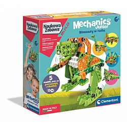 Clementoni Construction kit Mechanics Junior Dinosaurs