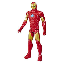 Hasbro Marvel Avengers Titan Hero series Iron man 30 cm pas cher