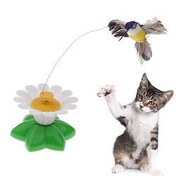 Avis Jouet électrique rotatif amusant de chat pour le chaton chat chiot colibri