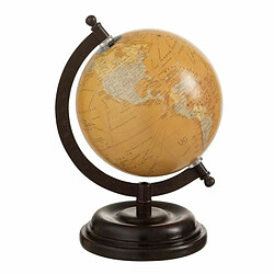 Paris Prix Globe Terrestre sur Pied Bois Iconic 22cm Naturel