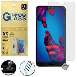 Htdmobiles Film de protection vitre verre trempe transparent pour Huawei P20