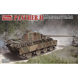 Amusing Hobby Maquette Char Panther Ii Rheinmetall Turret