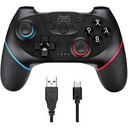 Qumox Manette sans fil pour Nintendo Switch, Bluetooth Manette Switch Pro