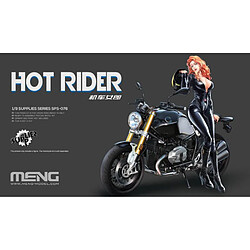 Meng Figurine Mignature Hot Rider