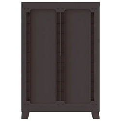 Acheter vidaXL Armoire en plastique 65x45x97 cm