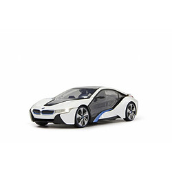 Jamara BMW I8 1:14 blanc 40Mhz