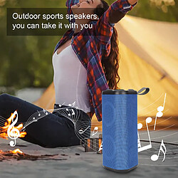 Acheter ComfortXL Enceinte bluetooth surround sound support memory card, enceinte sans fil portable avec lumières rvb pour les sports de plein air