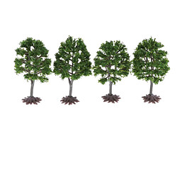 arbre modèle plastique Arbre Modèle Paysage DIY