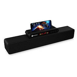 Wewoo Enceinte Bluetooth NR5017 LED Haut-parleur portable TWS Connection Système Audio Stéréo 10W Noir 